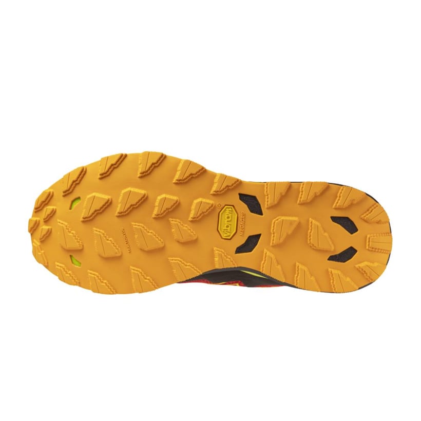 Zapatillas Mizuno Wave Daichi 9 Rojo Amarillo Negro SS25
