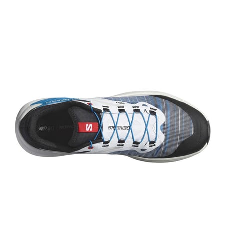 Salomon Genesis Shoes White Blue SS25