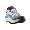 Salomon Genesis Wit Blauwe SS25 Sneakers