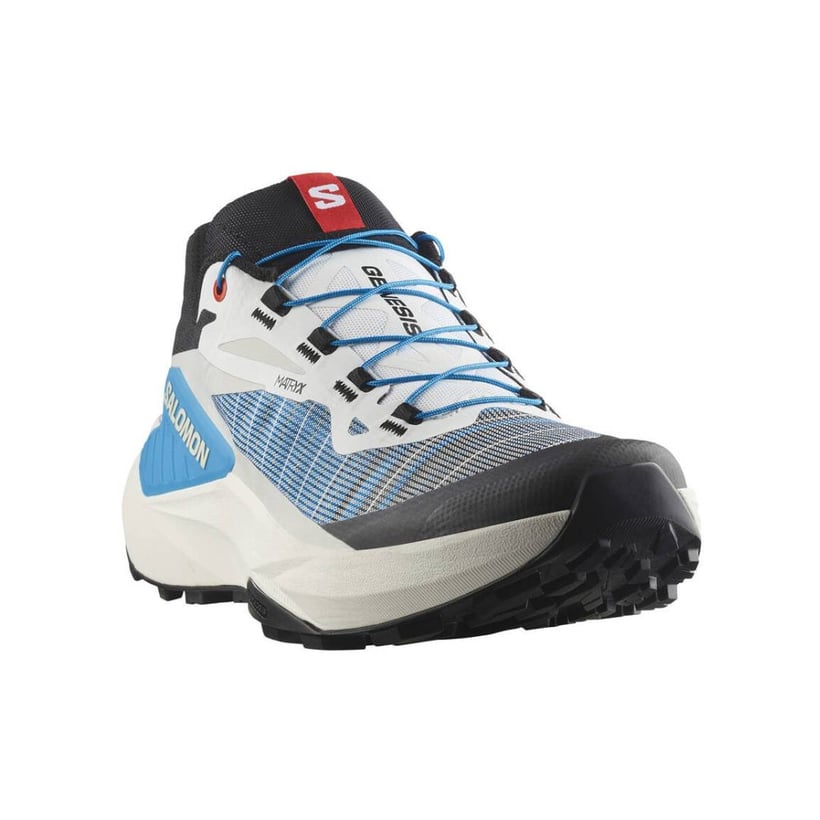 Buty Salomon Genesis Biało-Niebieskie SS25