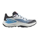 Salomon Genesis Wit Blauwe SS25 Sneakers