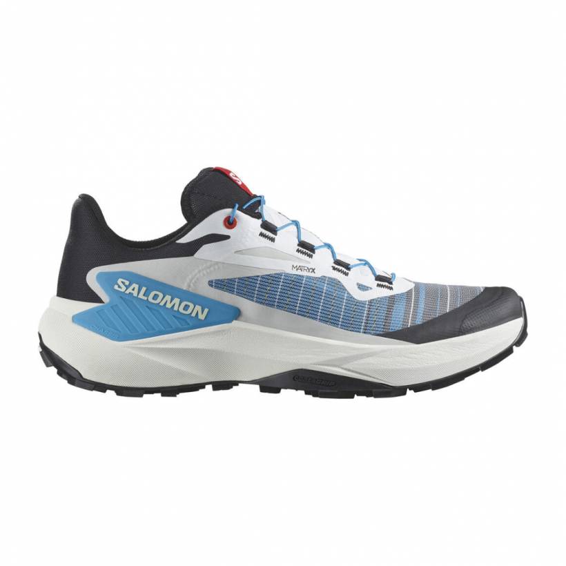 Tênis Salomon Genesis Branco Azul SS25