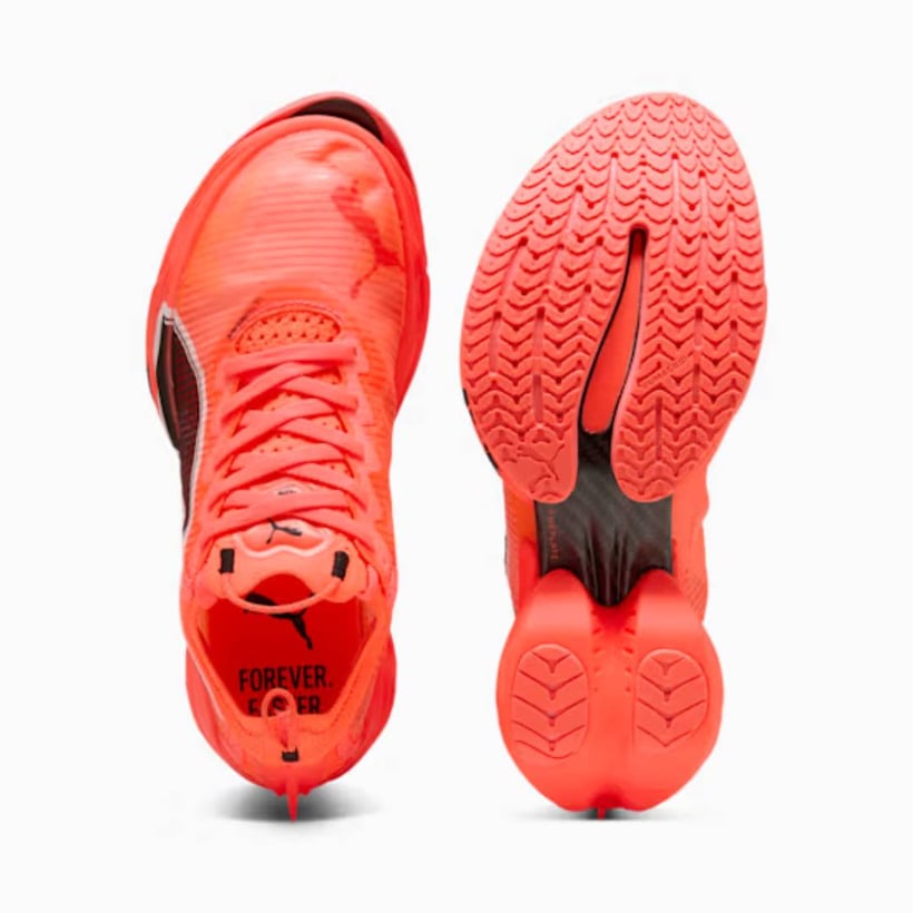 Puma Fast-R NITRO Elite 2 Oranje Zwarte Dames...