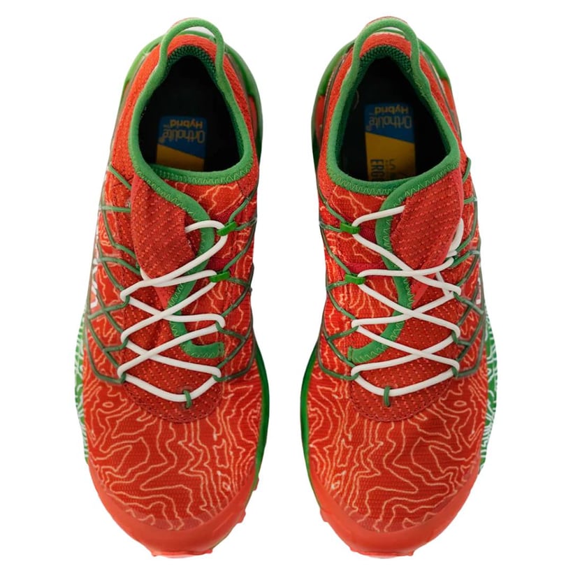 La Sportiva Mutant Zegama Orange Green Shoes SS25