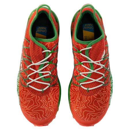 La Sportiva Mutant Zegama Orange Green Shoes SS25
