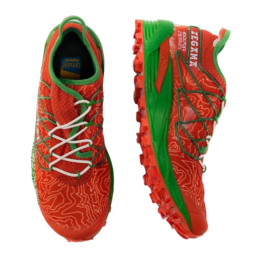 La Sportiva Mutant Zegama Orange Green Shoes SS25
