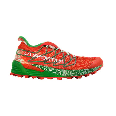 La Sportiva Mutant Zegama oranjegroene SS25 sneakers