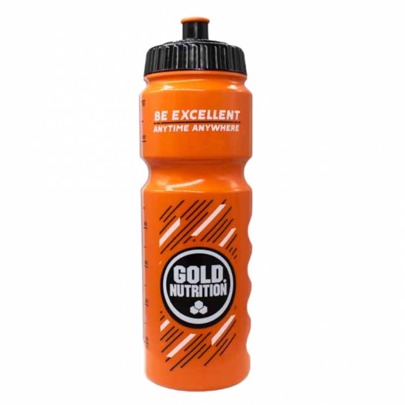 GoldNutrition Bottle 800 ml Orange
