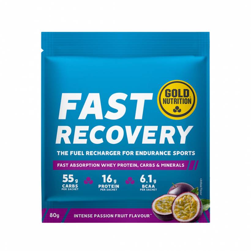 GoldNutrition Fast Recovery Passion Fruit Single Dose 80g