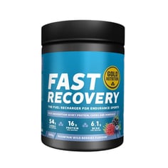 Regenerator GoldNutrition Fast Recovery Jagody Leśne 600g