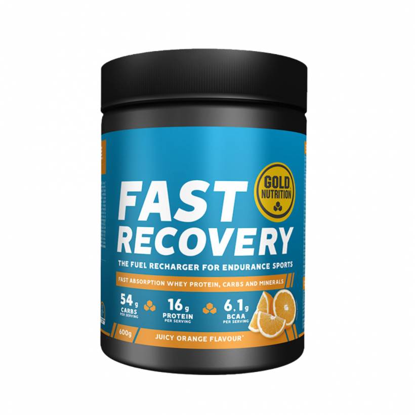 GoldNutrition Fast Recovery Orange 600g