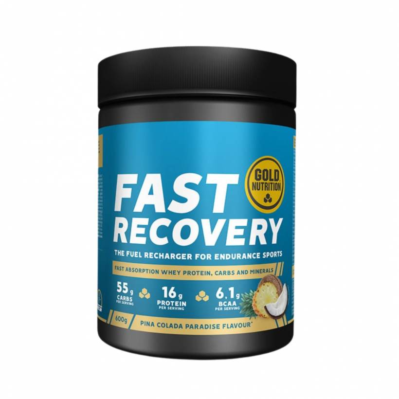 GoldNutrition Fast Recovery Piña Colada 600g Recovery