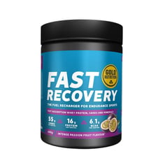 Recuperador GoldNutrition Fast Recovery Maracujá 600g