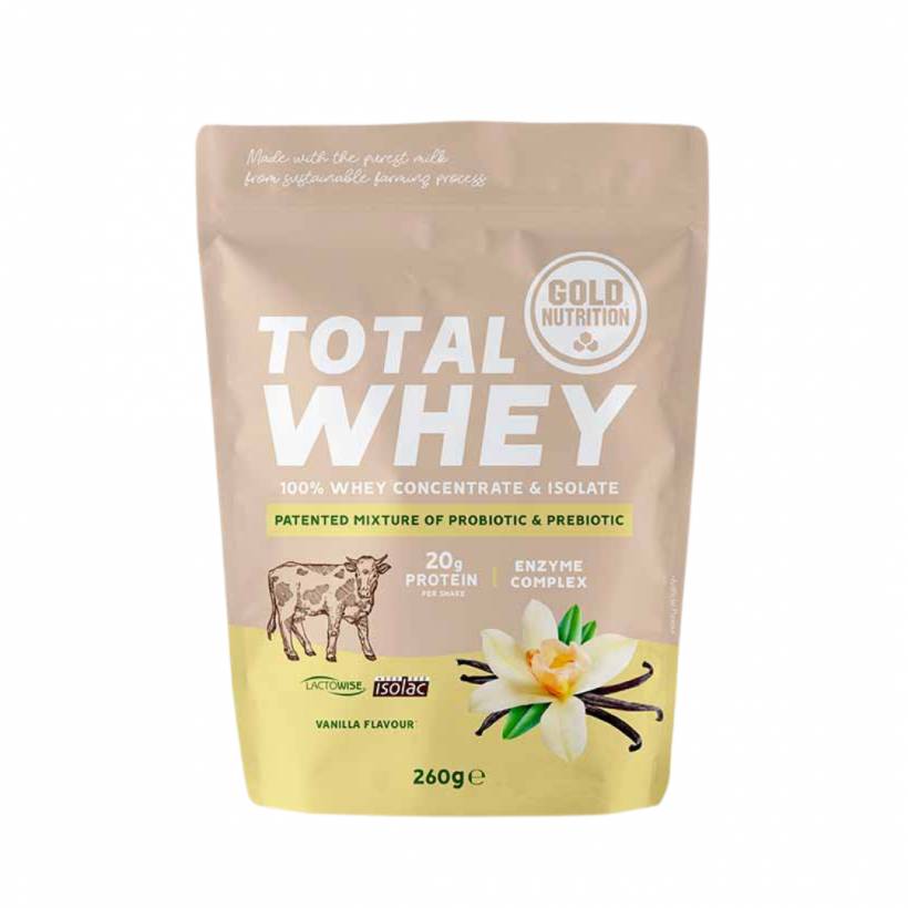 Białko GoldNutrition Total Whey Wanilia 260 g