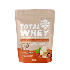 Protéine GoldNutrition Total Whey Chocolat Blanc et...