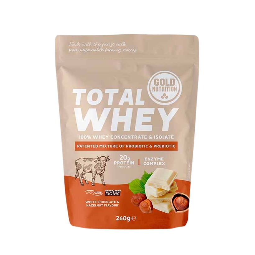 Proteina GoldNutrition Total Whey Cioccolato...