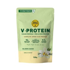 Proteína Vegana GoldNutrition V-Protein Kombucha Baunilha...