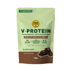 GoldNutrition V-Protein Kombucha Vegan Protein Chocolate...