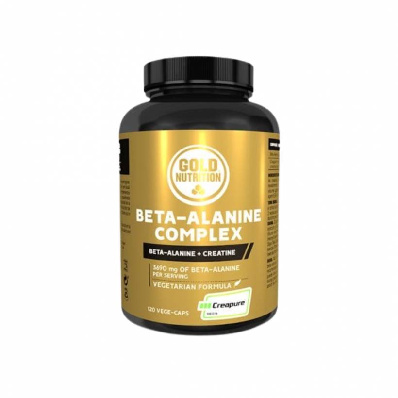 GoldNutrition Beta-Alanine Complex Supplement 120 capsules