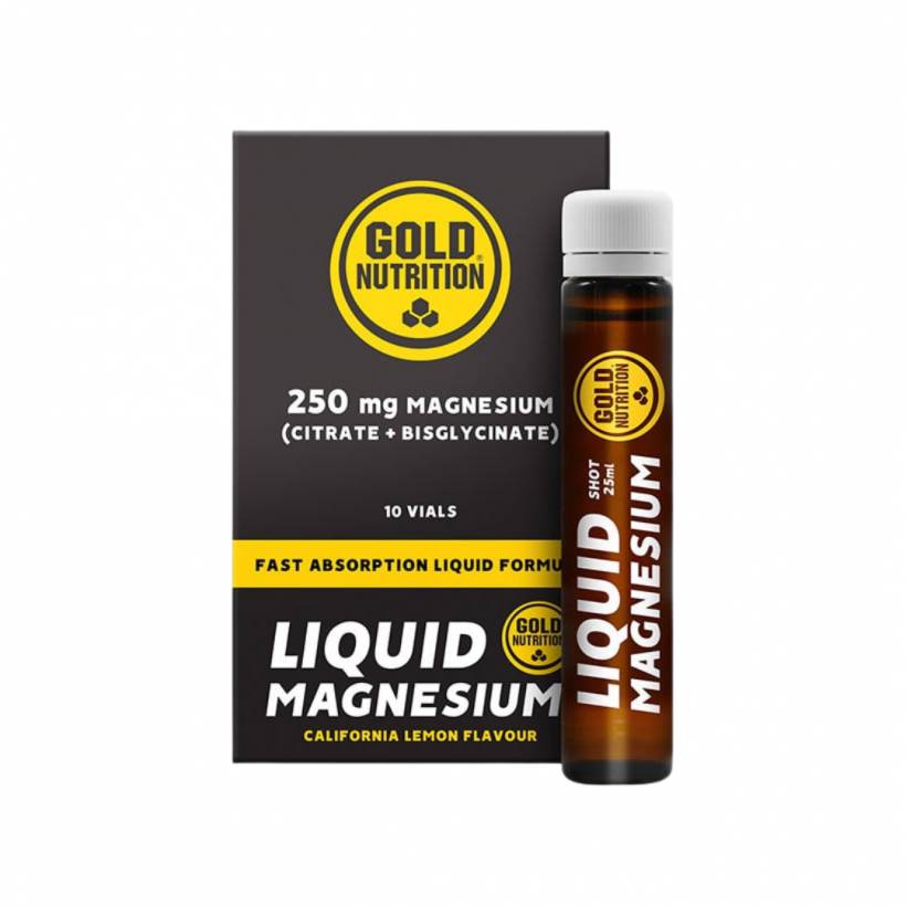 GoldNutrition Magnesium 250mg (10x25ml)