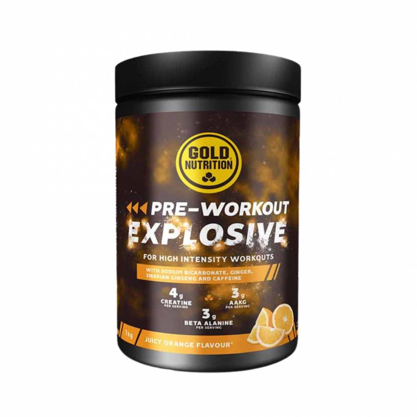 Pre-Workout GoldNutrition Explosive Pomarańcza 1kg