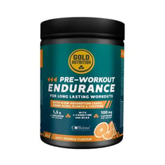 Pre-Workout GoldNutrition Endurance Arancia 300g