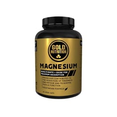 Magnésio GoldNutrition 600mg 60 cápsulas
