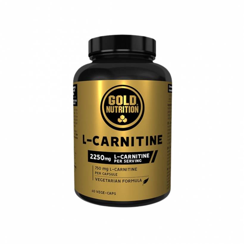 L-Carnitina GoldNutrition 750mg 60 kapsułek