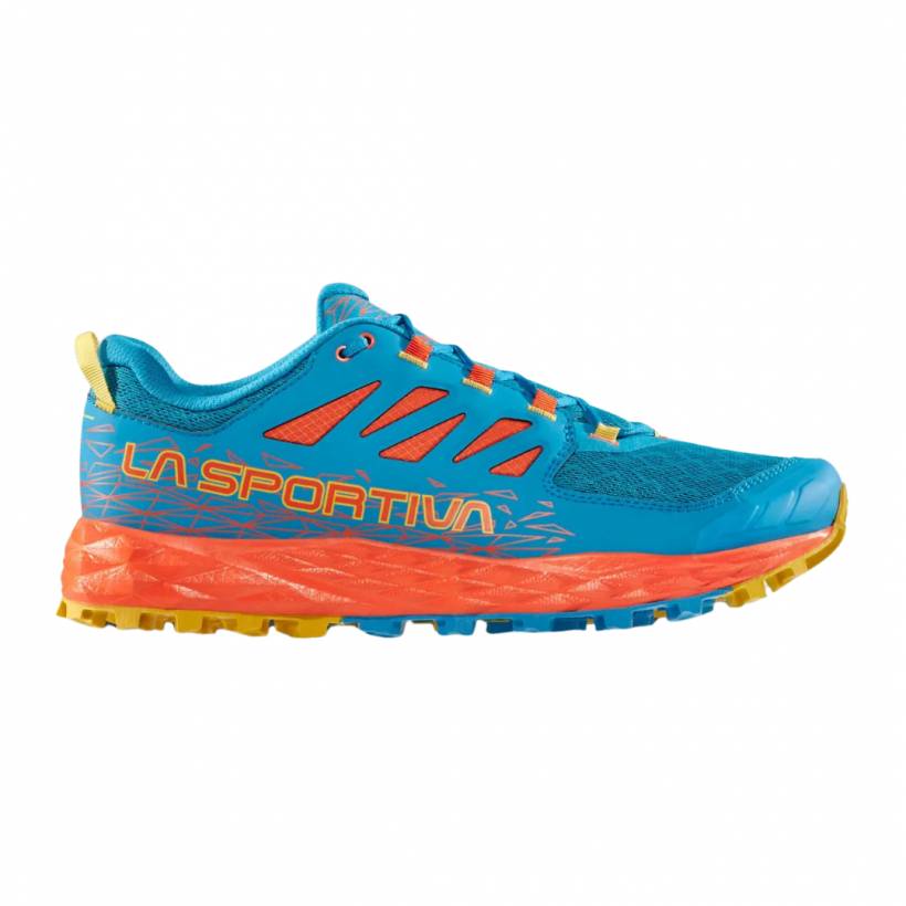 Ténis La Sportiva Lycan II azul laranja