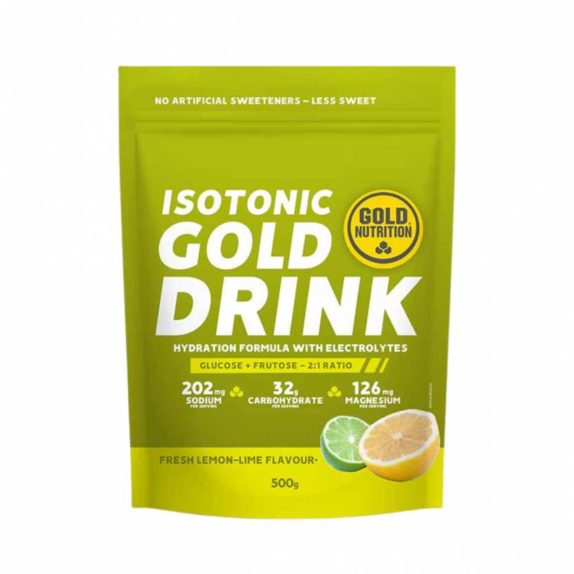 Boisson Isotonique GoldNutrition Gold Drink Citron 500g
