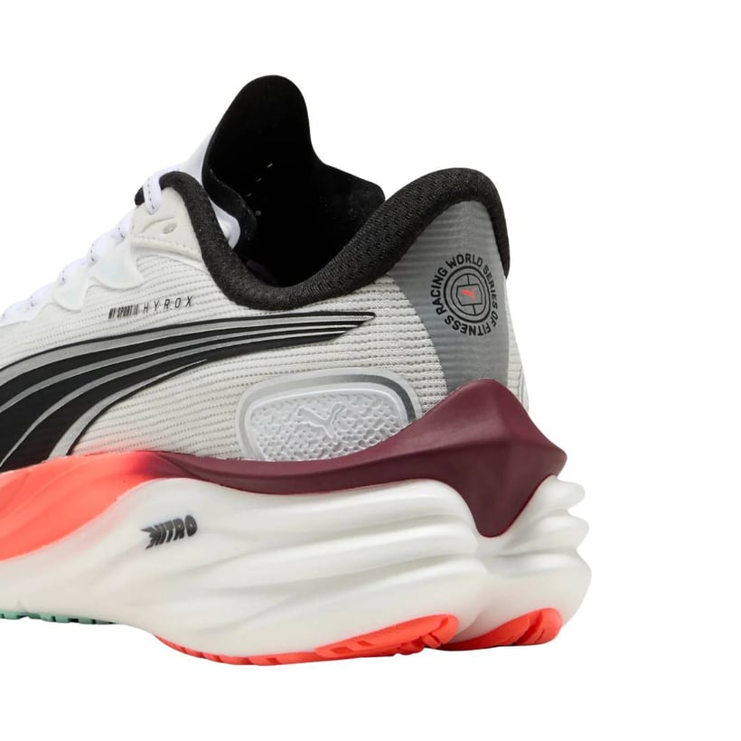 Chaussures Puma Velocity NITRO 4 HYROX Blanc...