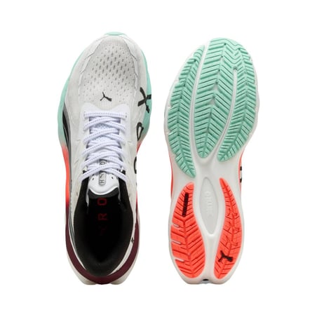 Puma Velocity NITRO 4 HYROX Shoes White Black AW25