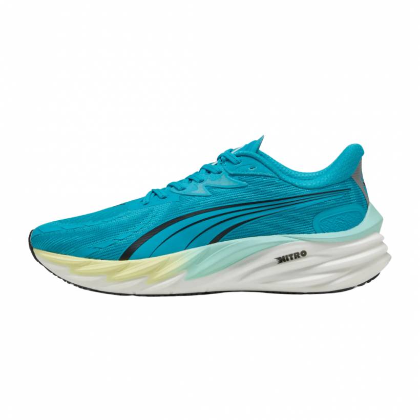 Buty Puma Velocity NITRO 4 Niebiesko-Czarne AW25