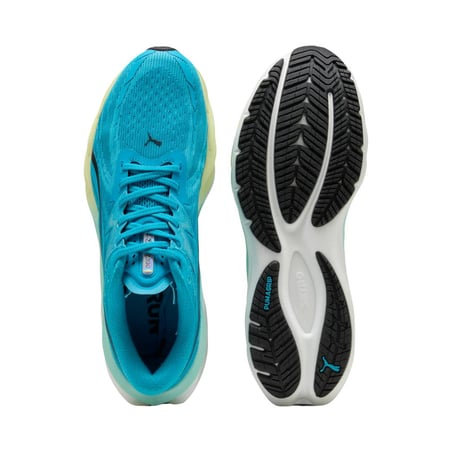 Scarpe Puma Velocity NITRO 4 Blu Nero AW25