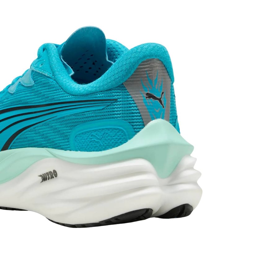 Buty Puma Velocity NITRO 4 Niebiesko-Czarne AW25