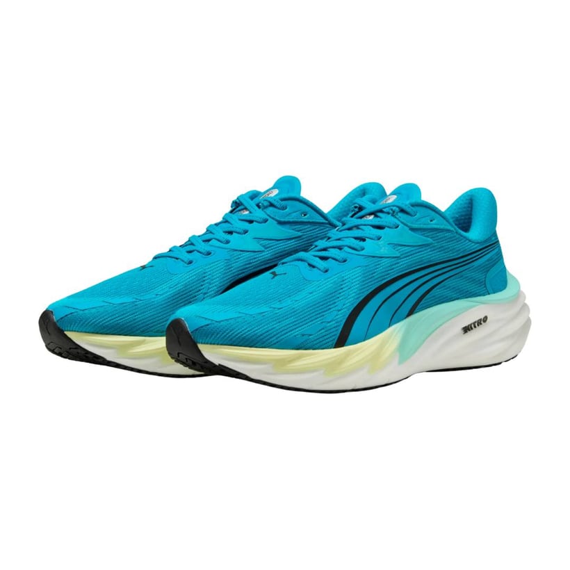 Chaussures Puma Velocity NITRO 4 Bleu Noir AW25