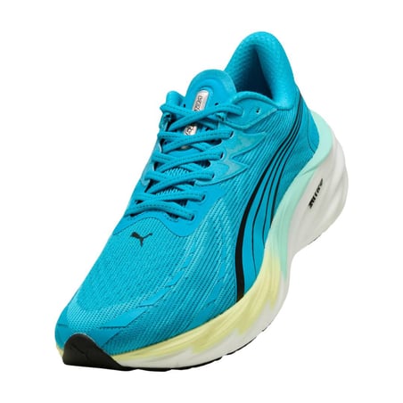 Zapatillas Puma Velocity NITRO 4 Azul Negro AW25