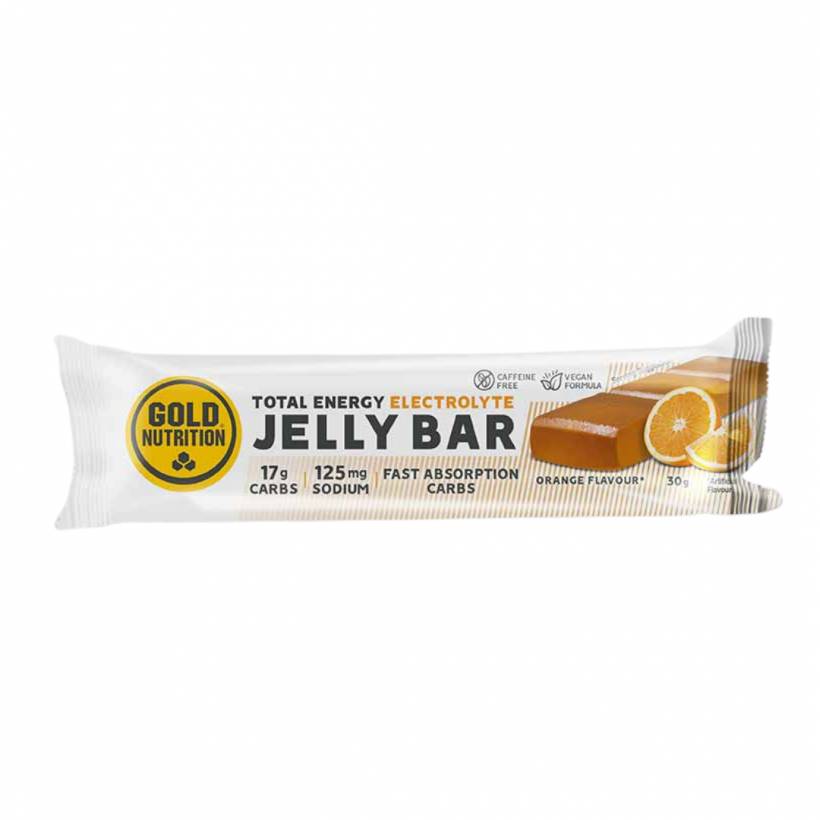 Baton Energetyczny GoldNutrition Electrolyte Jelly Bar Pomarańcza 30g