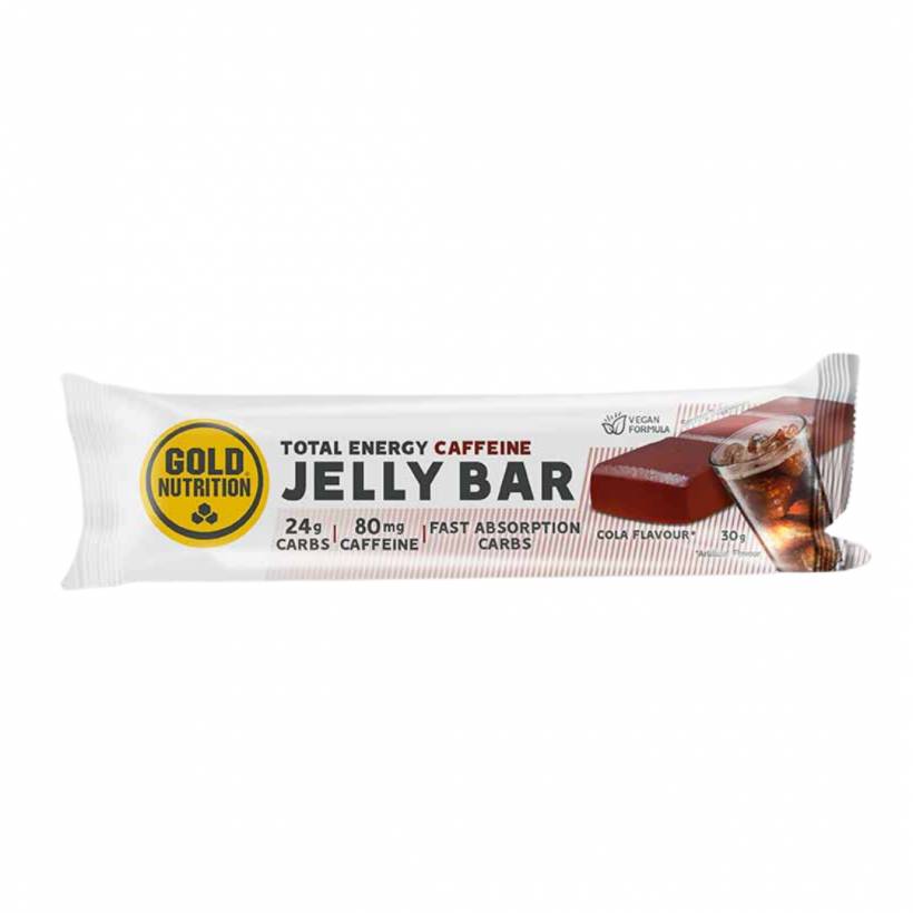 GoldNutrition Jelly Bar Caffeine Cola Energy Bar 30g