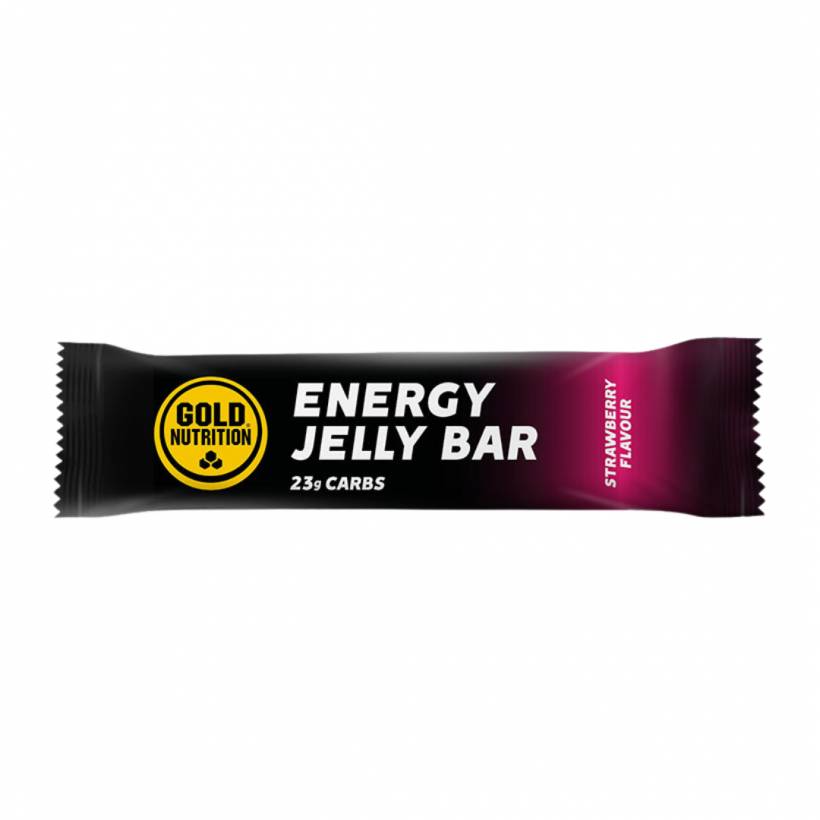 Baton Energetyczny GoldNutrition Jelly Bar Truskawka 30g