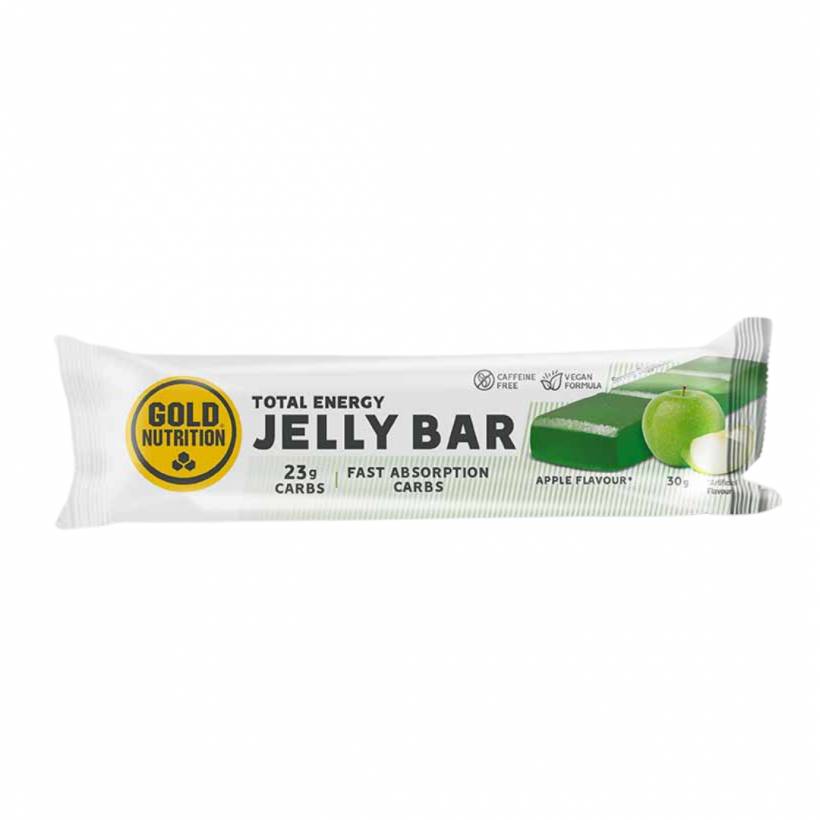 Baton Energetyczny GoldNutrition Jelly Bar Jabłko 30g
