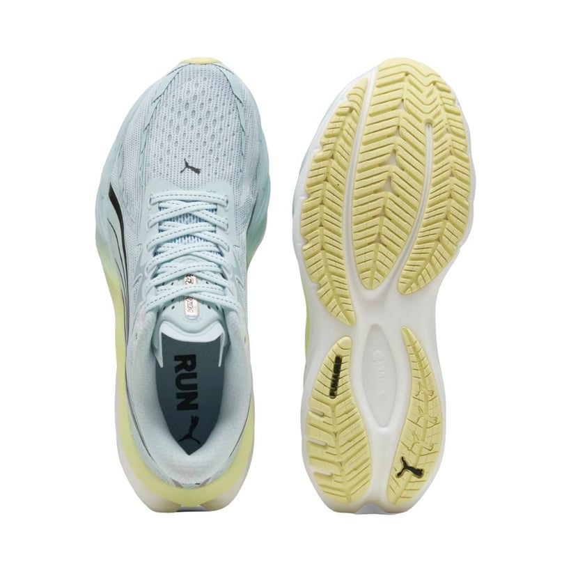 Puma Velocity NITRO 4 Blue Yellow AW25 Women's...