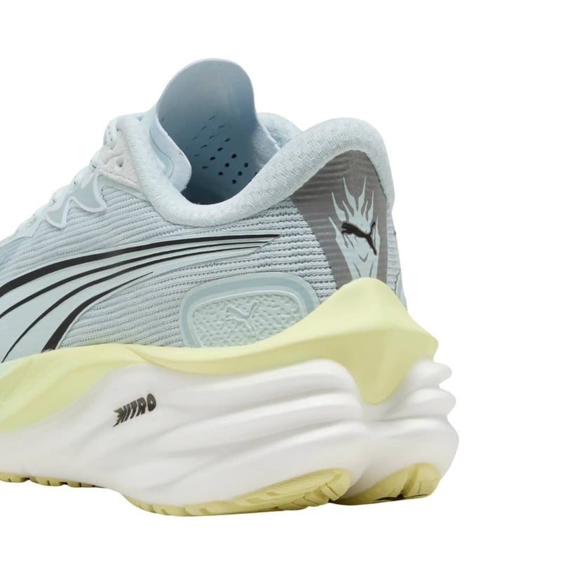 Puma Velocity NITRO 4 Blue Yellow AW25 Women's...