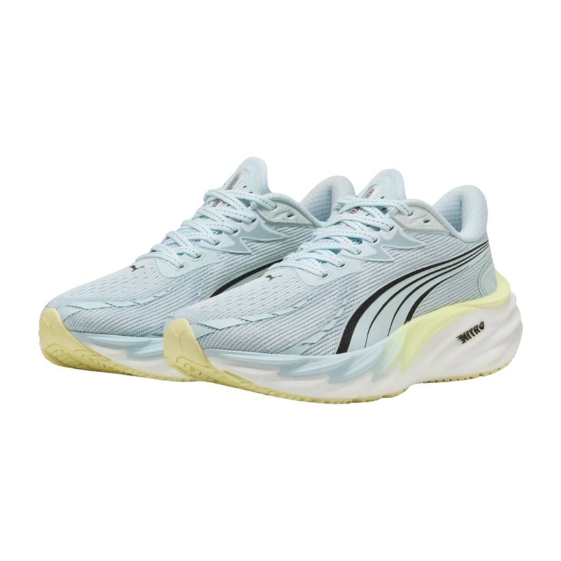 Puma Velocity NITRO 4 Blue Yellow AW25 Women's...