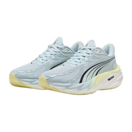 Puma Velocity NITRO 4 Blue Yellow AW25 Women's Sneakers