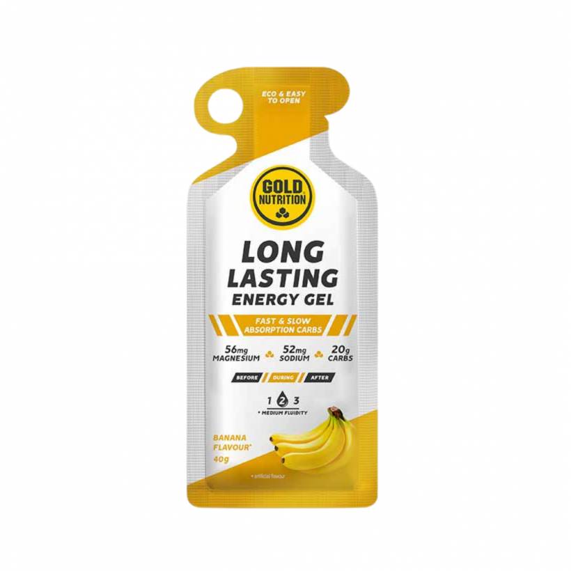 GoldNutrition Long Lasting Banana Gel 40g