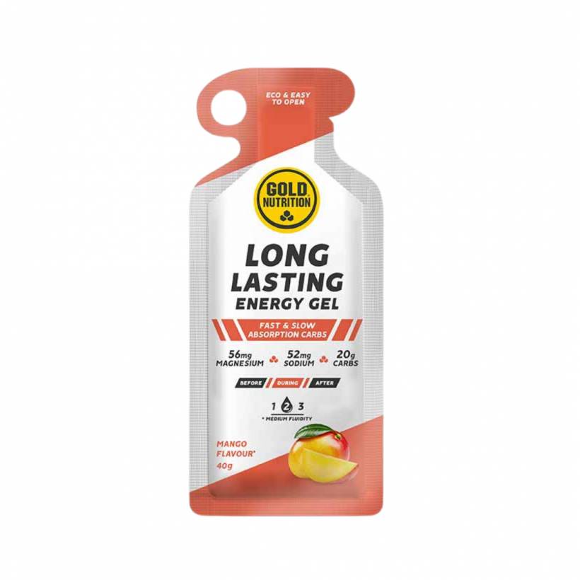 Gel Energético GoldNutrition Long Lasting Mango 40g