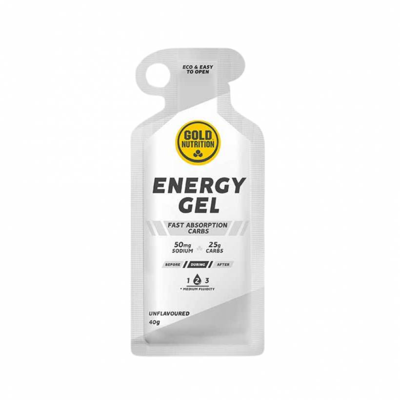 Gel Energético GoldNutrition Neutro 40g