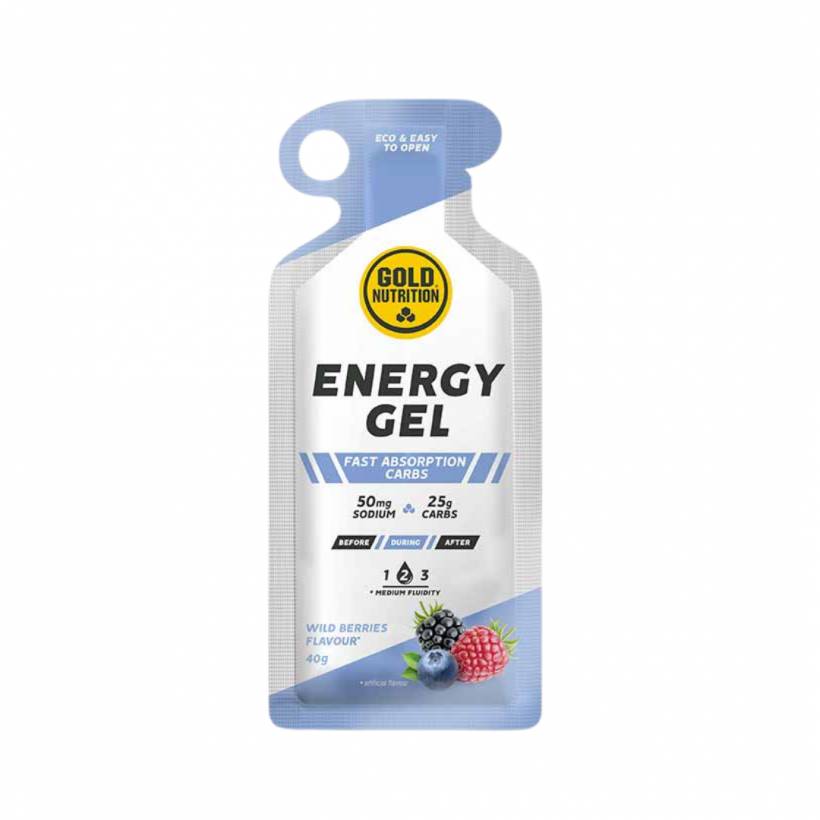 Gel Énergétique GoldNutrition Fruits des Bois 40g
