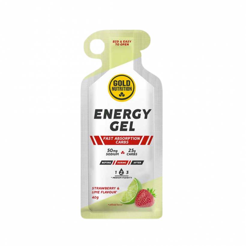 GoldNutrition Strawberry Lime Energy Gel 40g